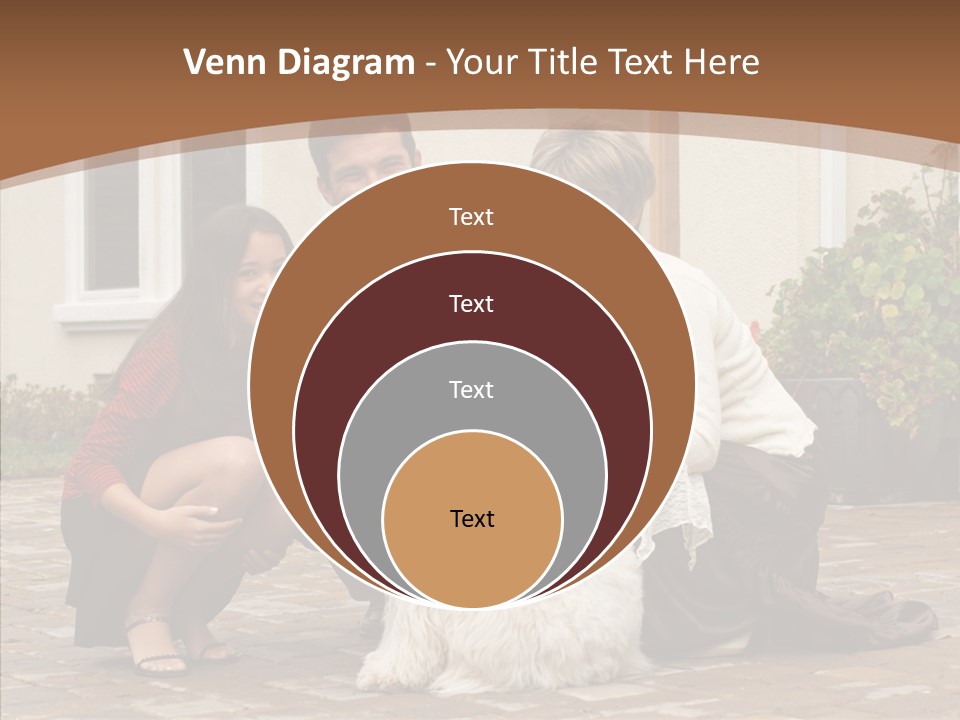Beautiful Suburban Pets PowerPoint Template