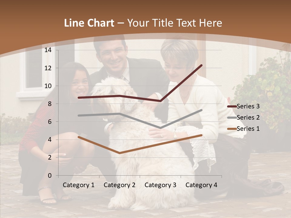 Beautiful Suburban Pets PowerPoint Template