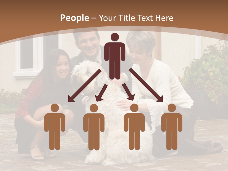 Beautiful Suburban Pets PowerPoint Template