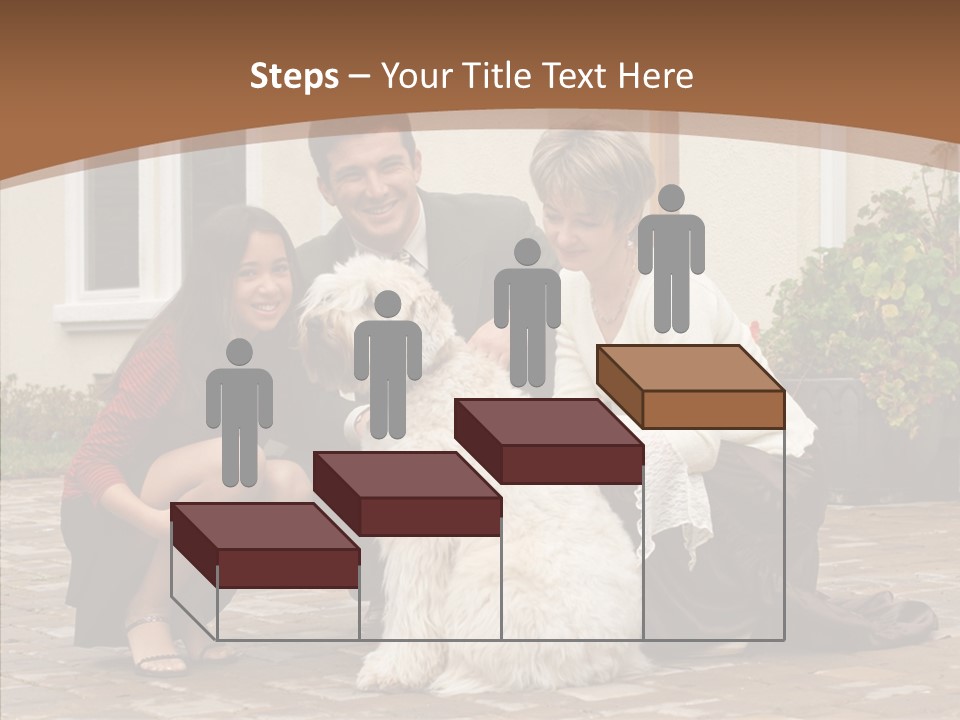 Beautiful Suburban Pets PowerPoint Template