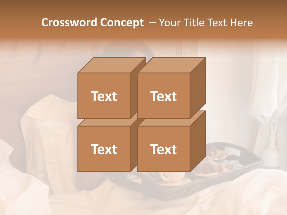Beauty Relax Pretty PowerPoint Template