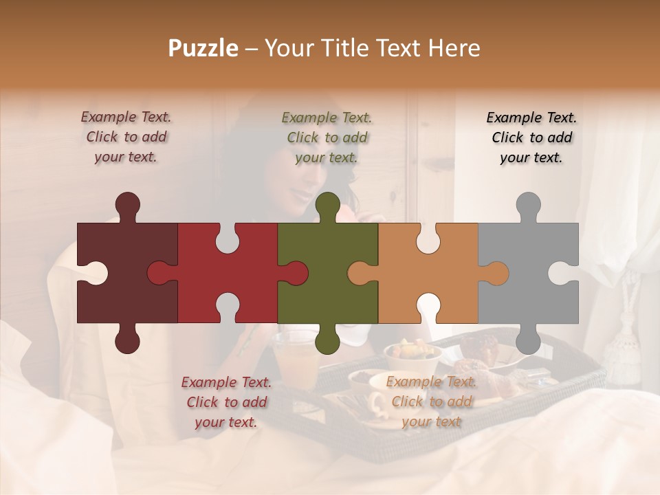 Beauty Relax Pretty PowerPoint Template