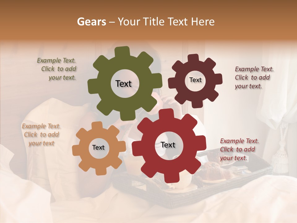 Beauty Relax Pretty PowerPoint Template