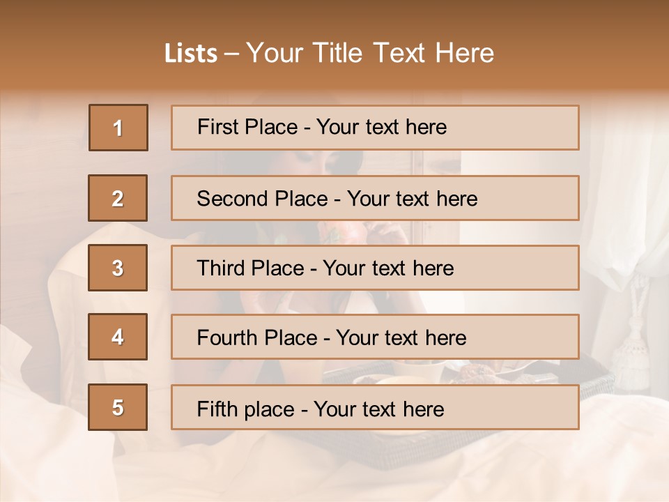 Beauty Relax Pretty PowerPoint Template