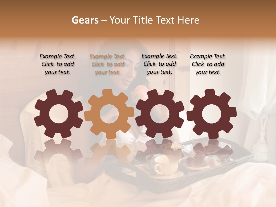 Beauty Relax Pretty PowerPoint Template