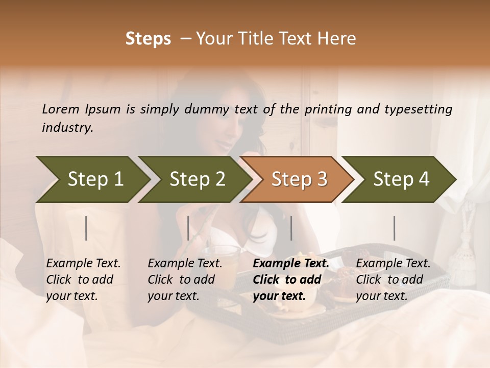 Beauty Relax Pretty PowerPoint Template