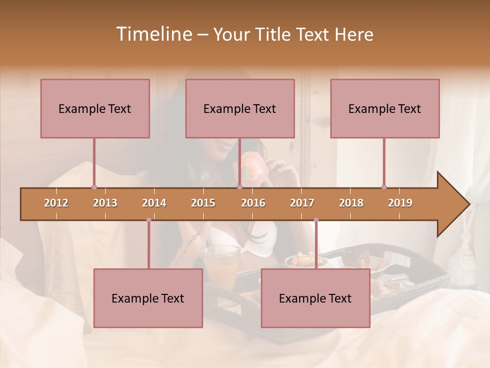 Beauty Relax Pretty PowerPoint Template