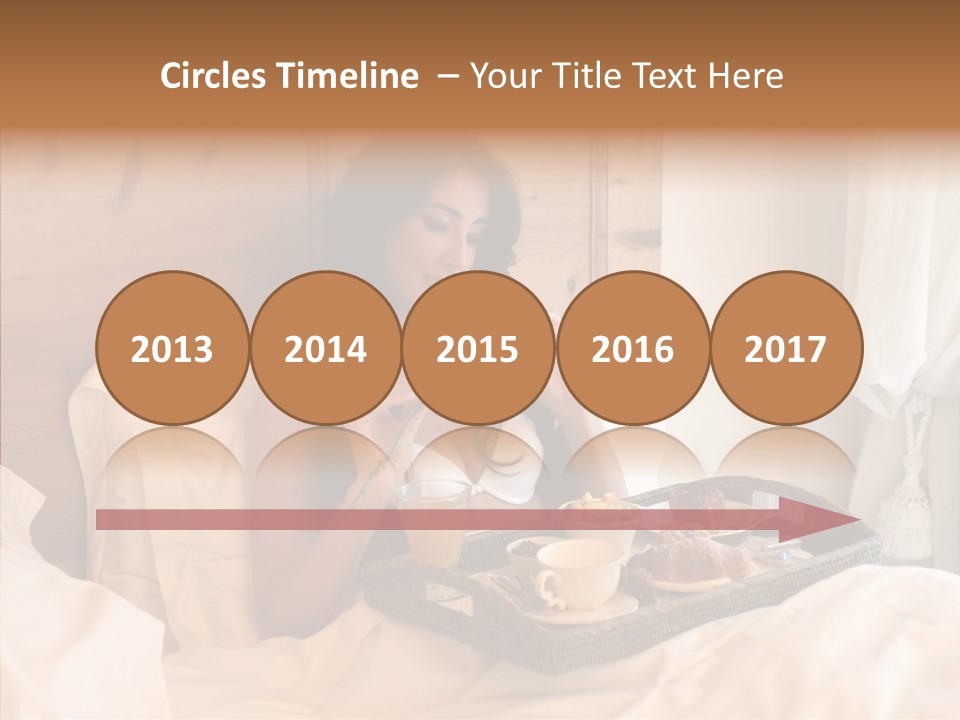 Beauty Relax Pretty PowerPoint Template