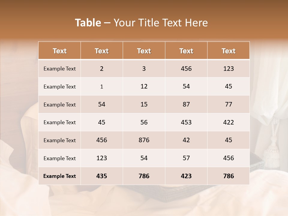 Beauty Relax Pretty PowerPoint Template