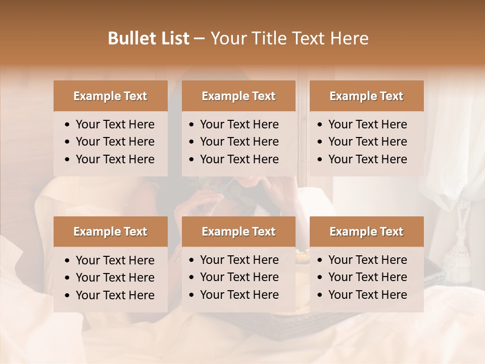 Beauty Relax Pretty PowerPoint Template