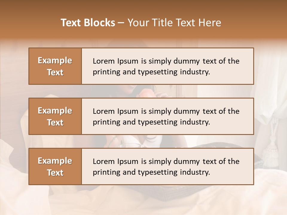 Beauty Relax Pretty PowerPoint Template