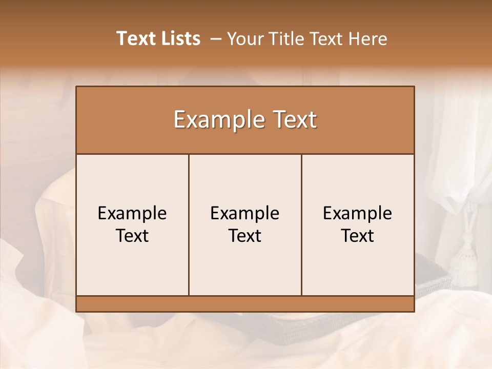 Beauty Relax Pretty PowerPoint Template