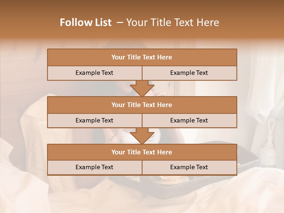 Beauty Relax Pretty PowerPoint Template