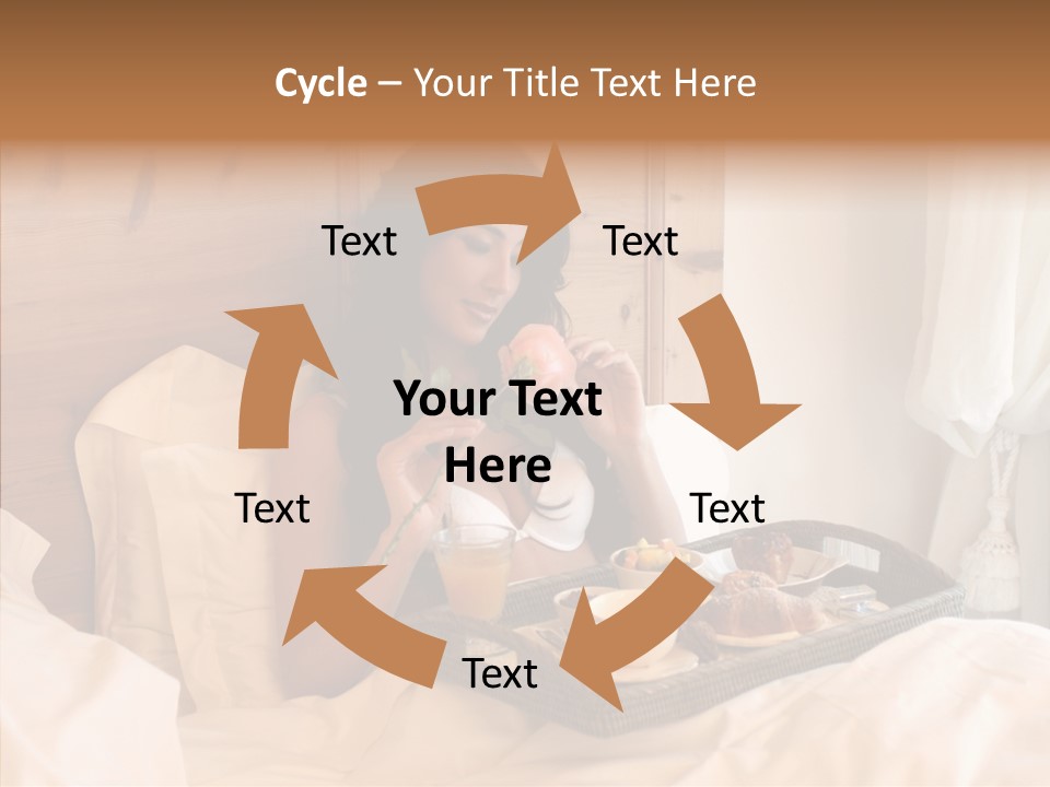 Beauty Relax Pretty PowerPoint Template