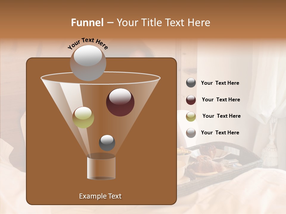 Beauty Relax Pretty PowerPoint Template