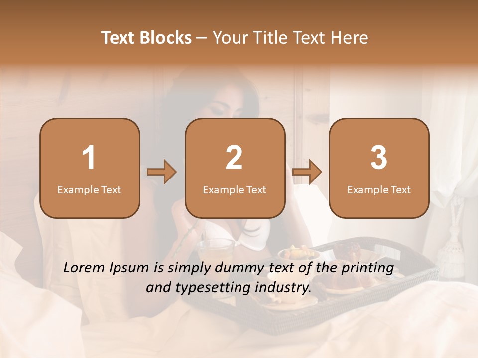 Beauty Relax Pretty PowerPoint Template