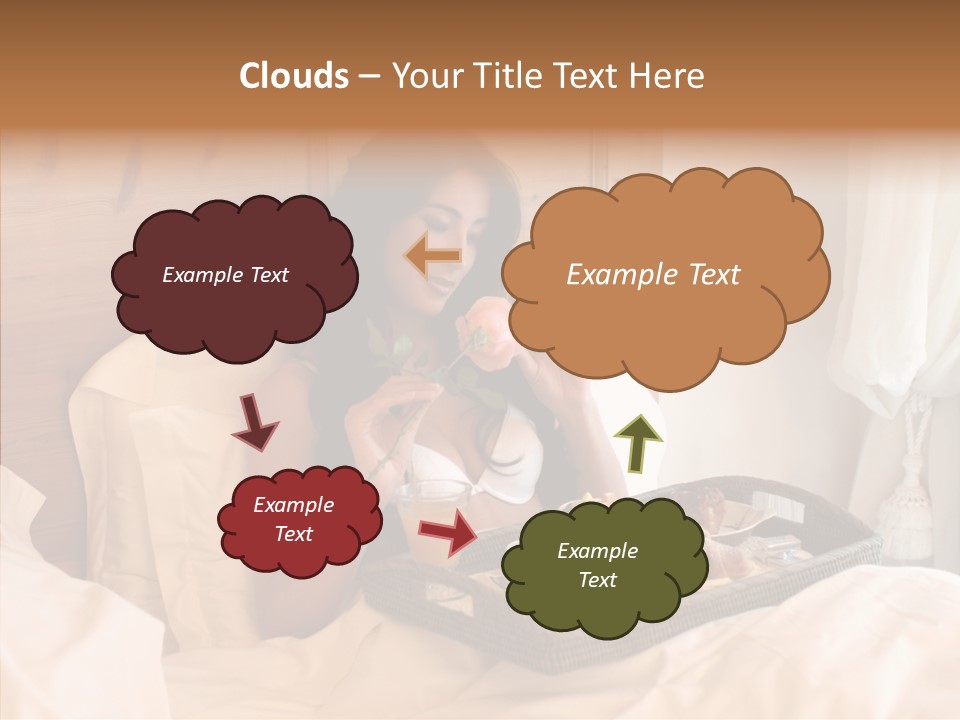 Beauty Relax Pretty PowerPoint Template