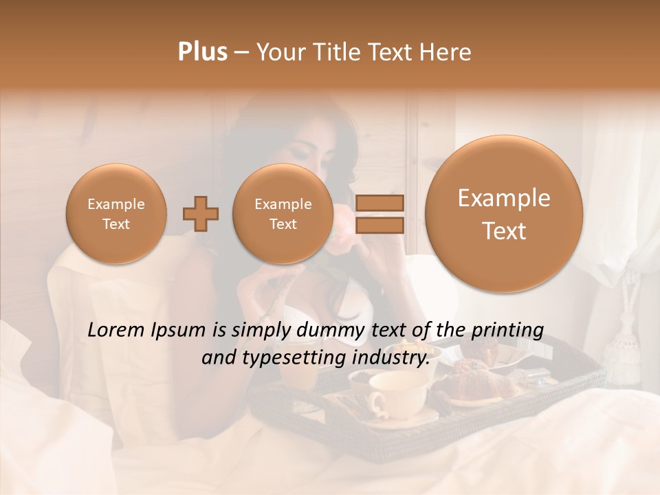 Beauty Relax Pretty PowerPoint Template