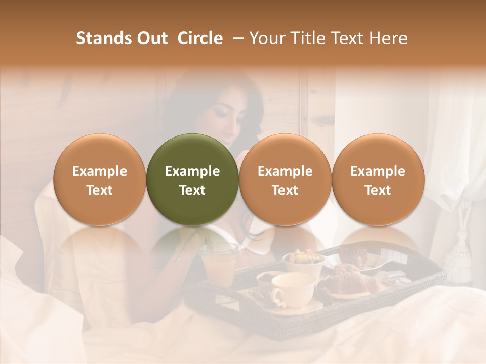 Beauty Relax Pretty PowerPoint Template