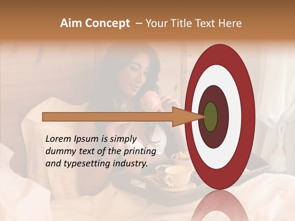 Beauty Relax Pretty PowerPoint Template