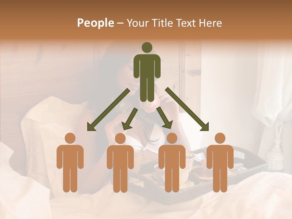 Beauty Relax Pretty PowerPoint Template