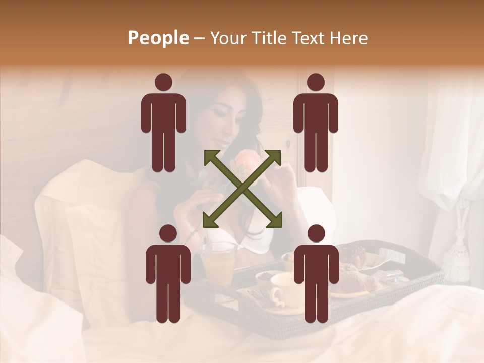 Beauty Relax Pretty PowerPoint Template