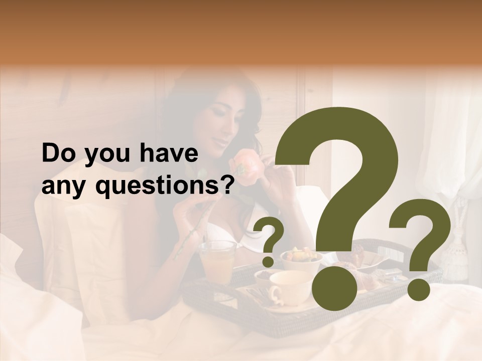 Beauty Relax Pretty PowerPoint Template