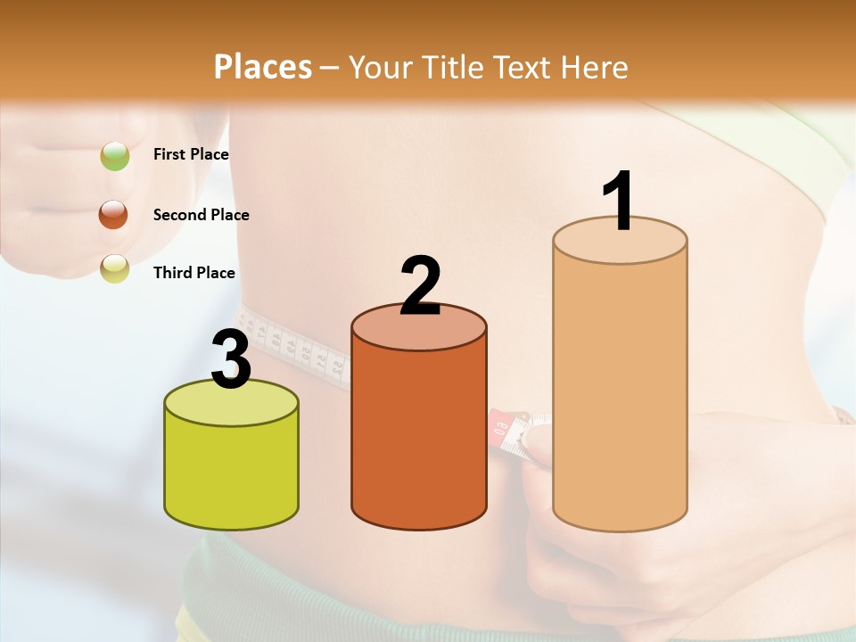 Diet Abdomen Weight PowerPoint Template