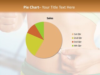 Diet Abdomen Weight PowerPoint Template