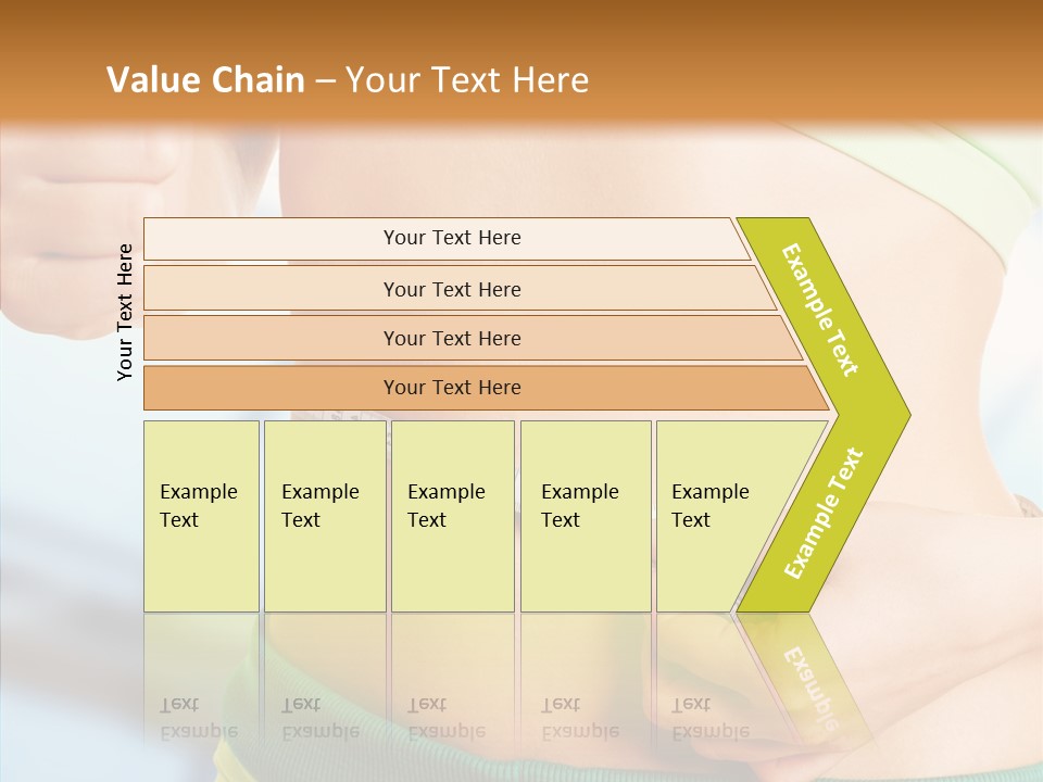 Diet Abdomen Weight PowerPoint Template