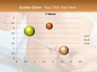 Diet Abdomen Weight PowerPoint Template