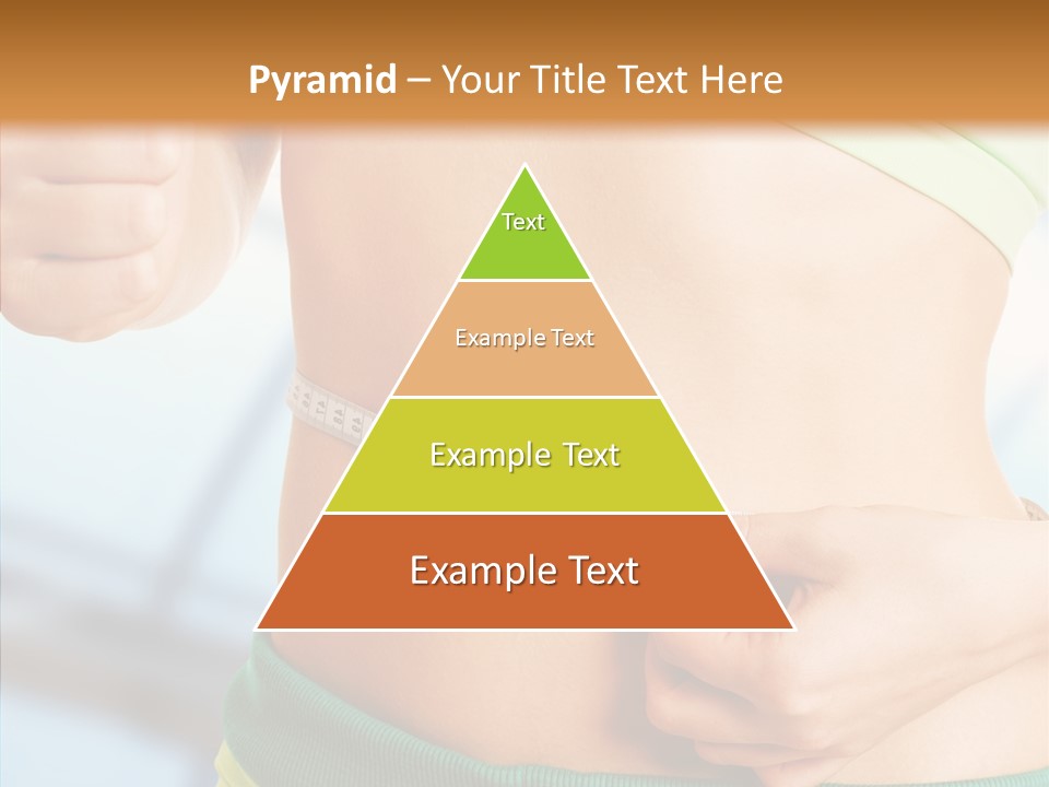 Diet Abdomen Weight PowerPoint Template