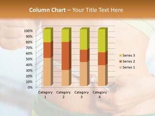 Diet Abdomen Weight PowerPoint Template