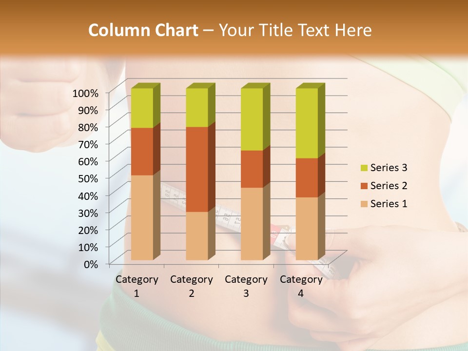Diet Abdomen Weight PowerPoint Template