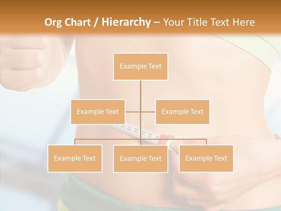 Diet Abdomen Weight PowerPoint Template