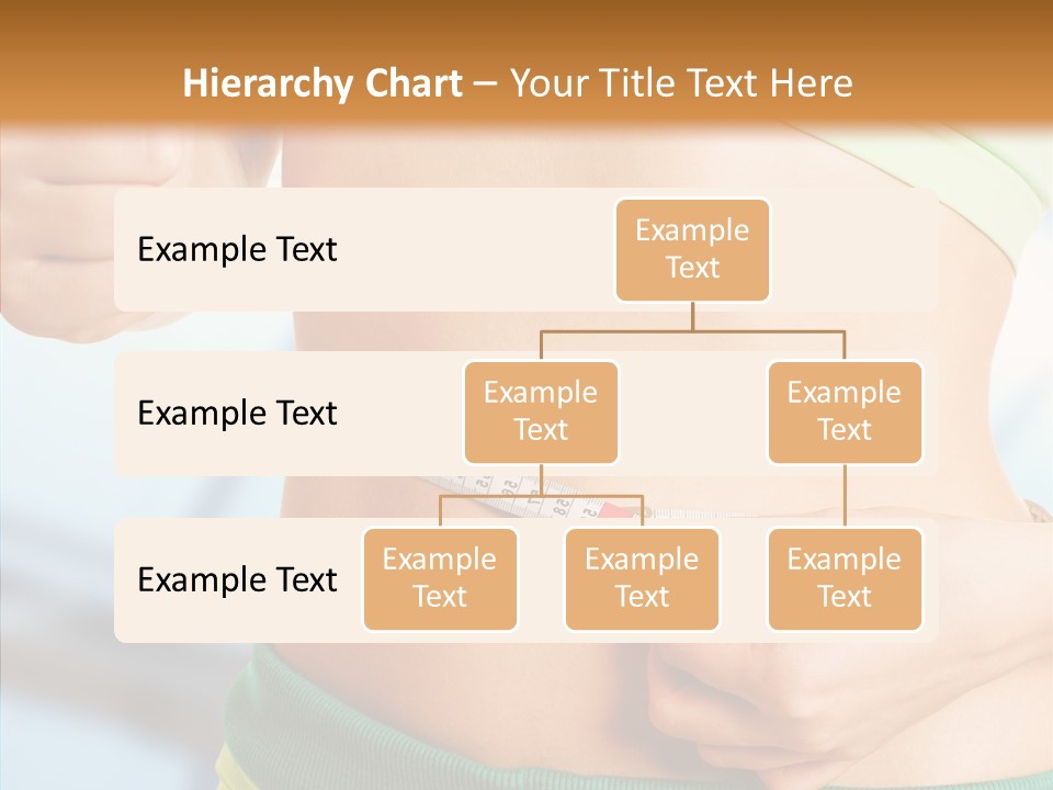 Diet Abdomen Weight PowerPoint Template