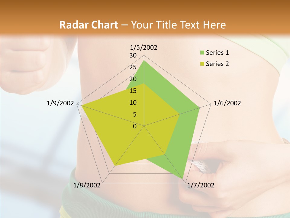 Diet Abdomen Weight PowerPoint Template