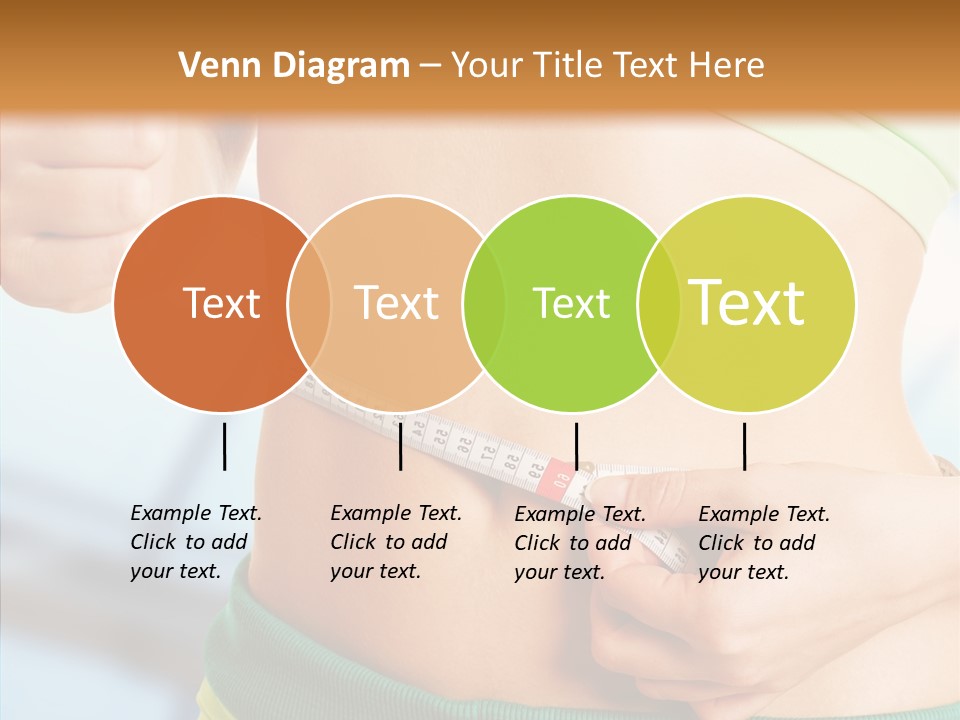 Diet Abdomen Weight PowerPoint Template