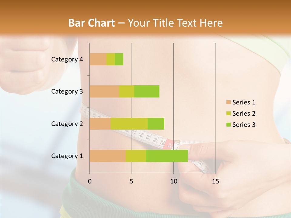 Diet Abdomen Weight PowerPoint Template