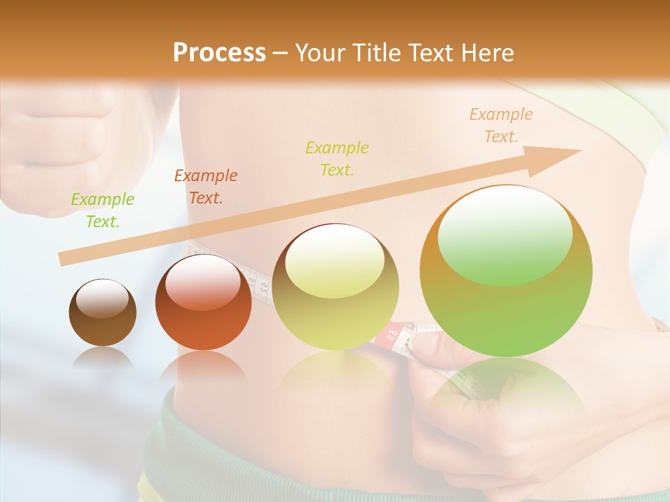 Diet Abdomen Weight PowerPoint Template