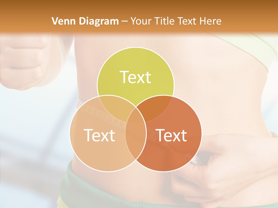 Diet Abdomen Weight PowerPoint Template
