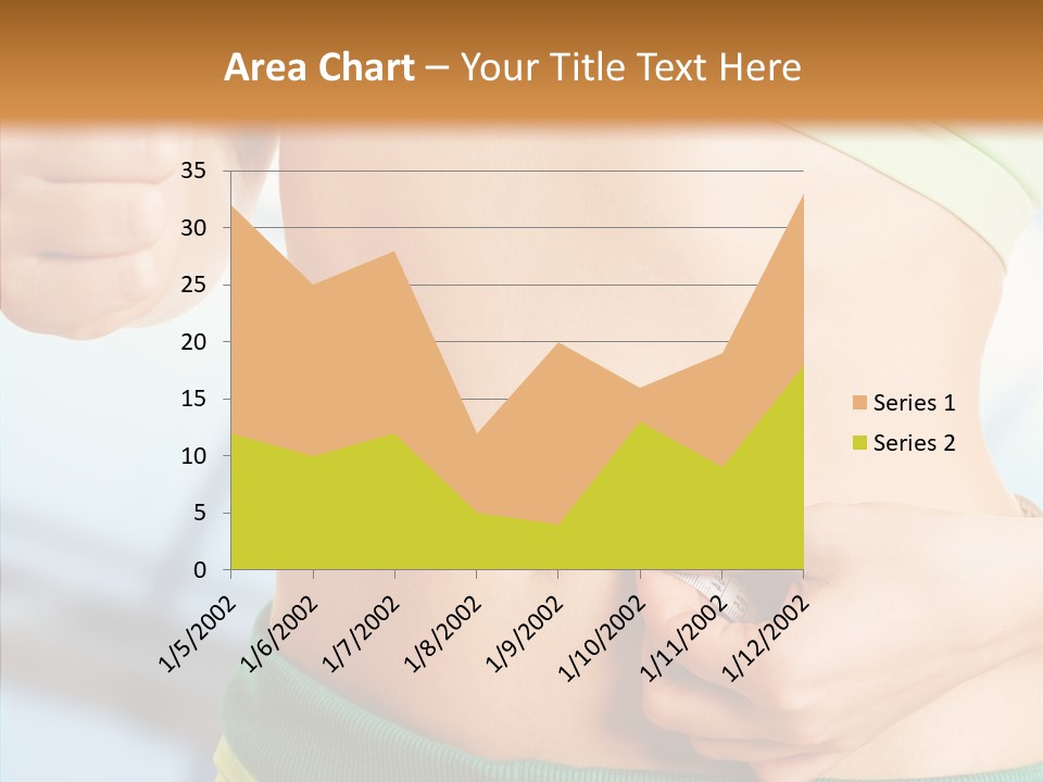 Diet Abdomen Weight PowerPoint Template