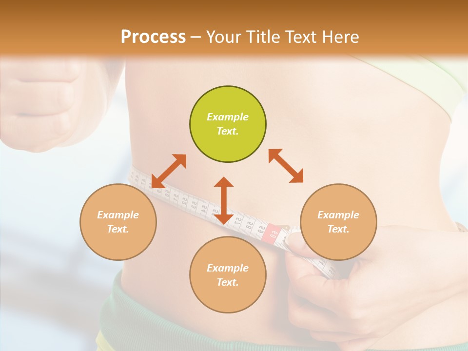 Diet Abdomen Weight PowerPoint Template