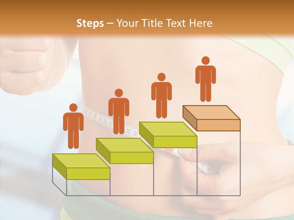 Diet Abdomen Weight PowerPoint Template