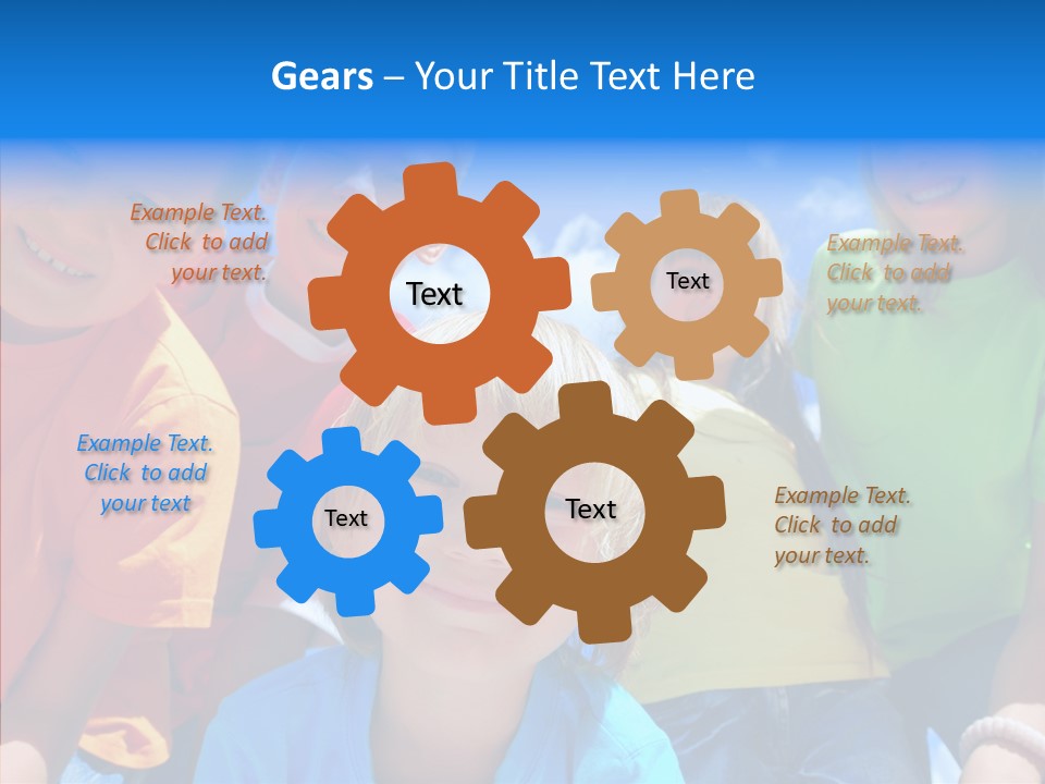 Beautiful Lovely Cute PowerPoint Template