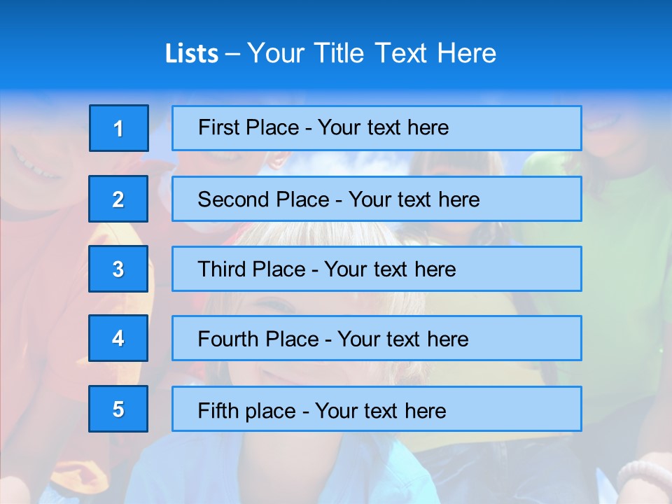 Beautiful Lovely Cute PowerPoint Template