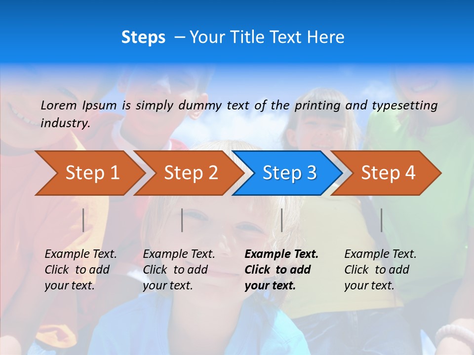 Beautiful Lovely Cute PowerPoint Template