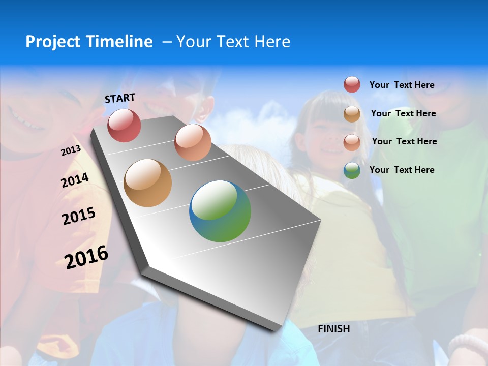 Beautiful Lovely Cute PowerPoint Template