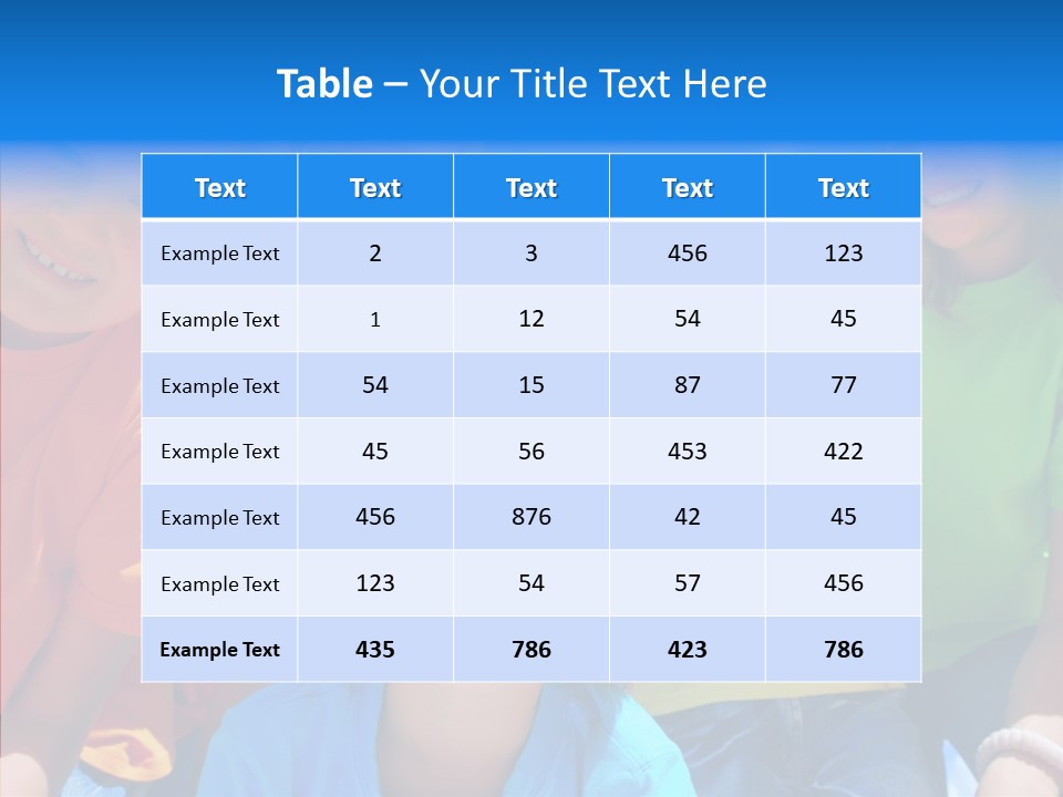 Beautiful Lovely Cute PowerPoint Template