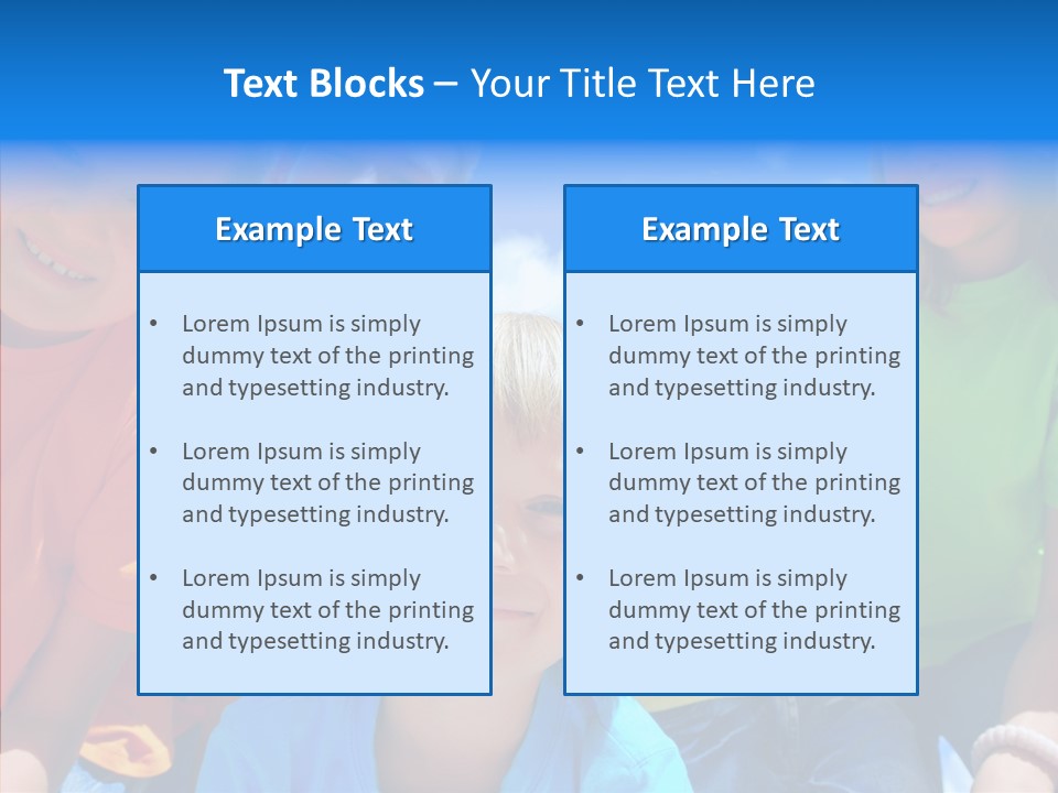 Beautiful Lovely Cute PowerPoint Template